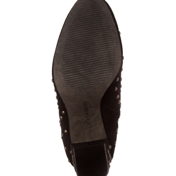 NWT! Lucky Brand Wesson Booties Black - Picture 5 of 6